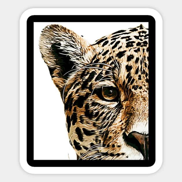 Protect Jaguars #1 Sticker by SouthAmericaLive